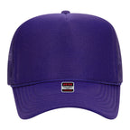 Embroidered Chain Stitch Trucker Hat — Headwear