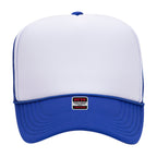 Embroidered Chain Stitch Trucker Hat — Headwear