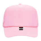 Embroidered Chain Stitch Trucker Hat — Headwear