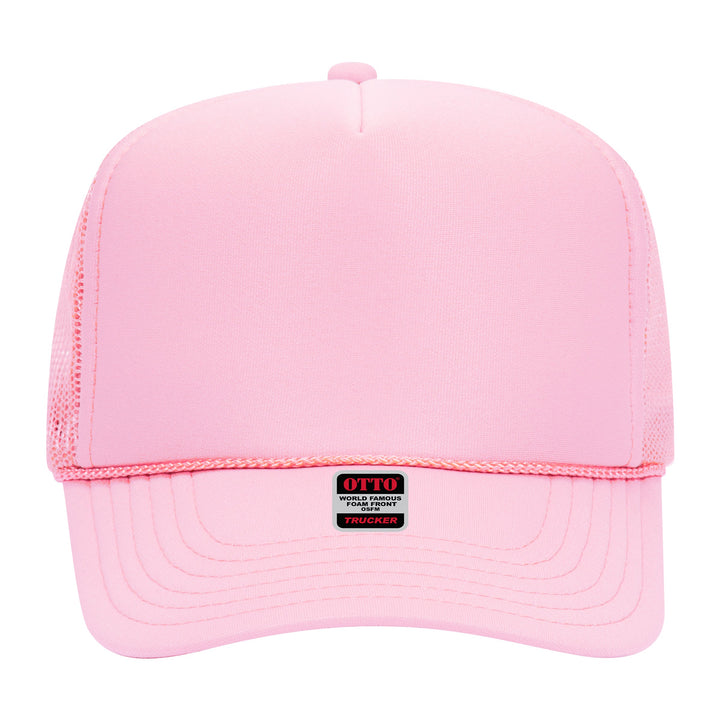 Embroidered Chain Stitch Trucker Hat - Premium Headwear from Pat's - Just $24.95! Shop now at Pat's Monograms