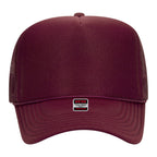 Embroidered Chain Stitch Trucker Hat — Headwear