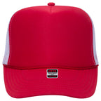 Embroidered Chain Stitch Trucker Hat — Headwear
