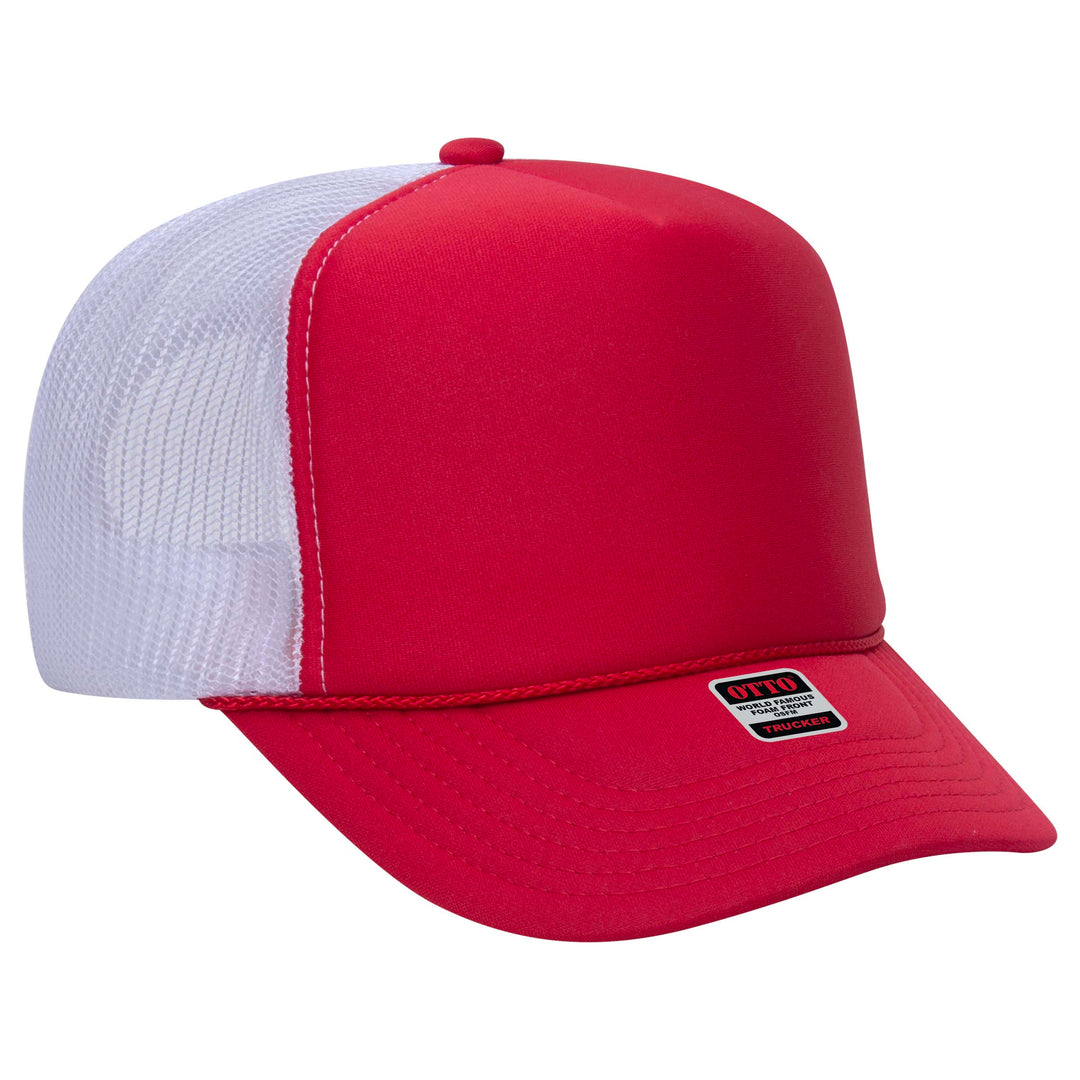 Otto Trucker 39-165 - Split Colors - Premium  from Otto Caps - Just $9.95! Shop now at Pat's Monograms