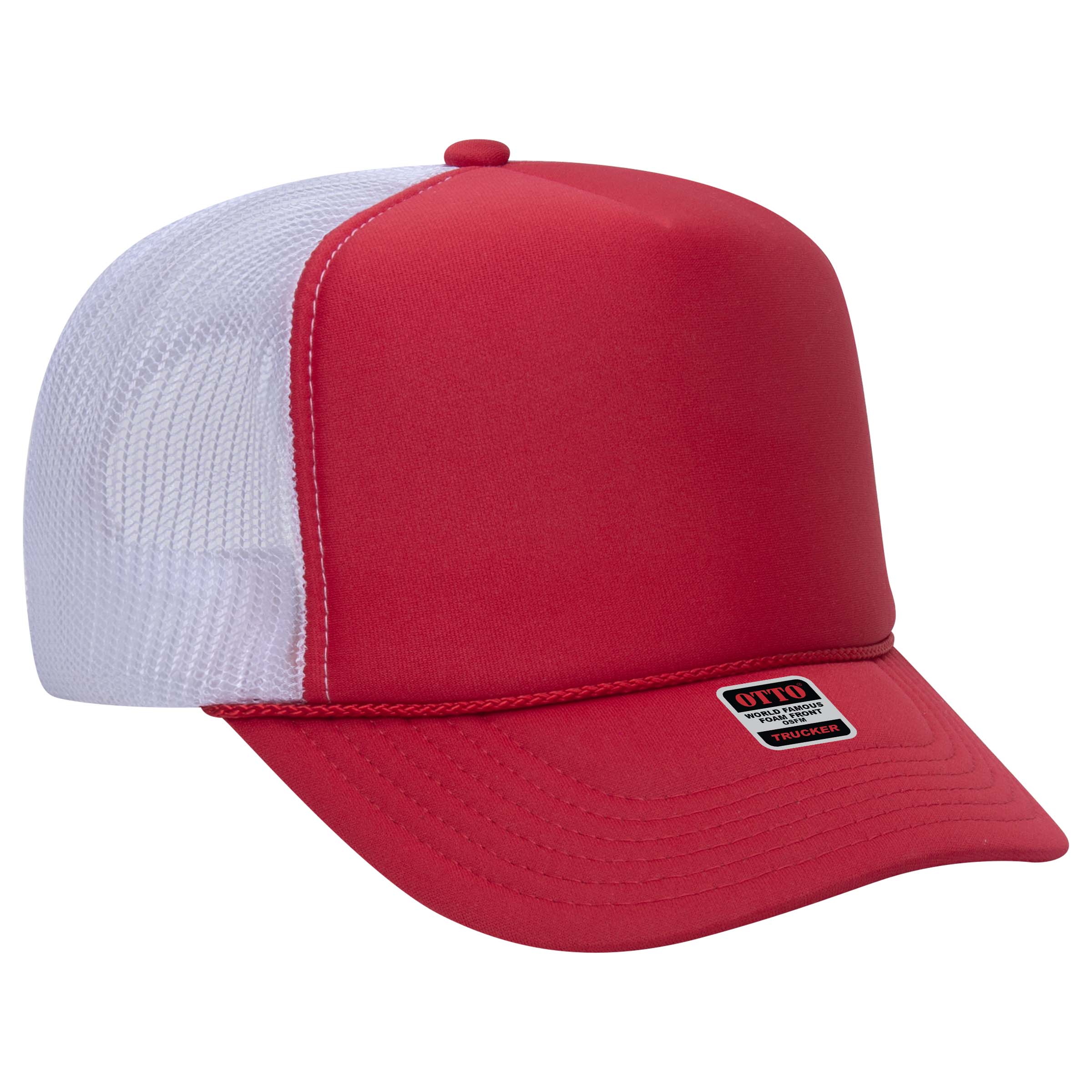 Otto Trucker 39-165 - Split Colors - Premium  from Otto Caps - Just $9.95! Shop now at Pat's Monograms