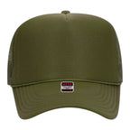 Embroidered Chain Stitch Trucker Hat — Headwear