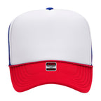 Embroidered Chain Stitch Trucker Hat — Headwear