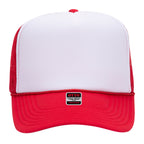 Embroidered Chain Stitch Trucker Hat — Headwear