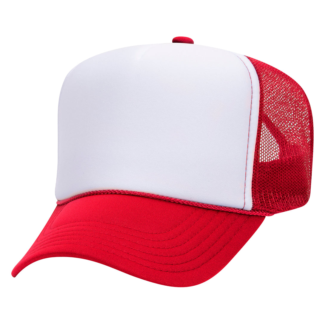 America Bows Trucker Cap - Premium Hat from Pat's Monograms - Just $16.95! Shop now at Pat's Monograms