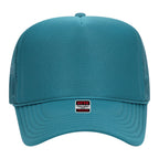 Embroidered Chain Stitch Trucker Hat — Headwear