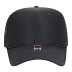 Embroidered Chain Stitch Trucker Hat — Headwear