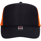 Embroidered Chain Stitch Trucker Hat — Headwear