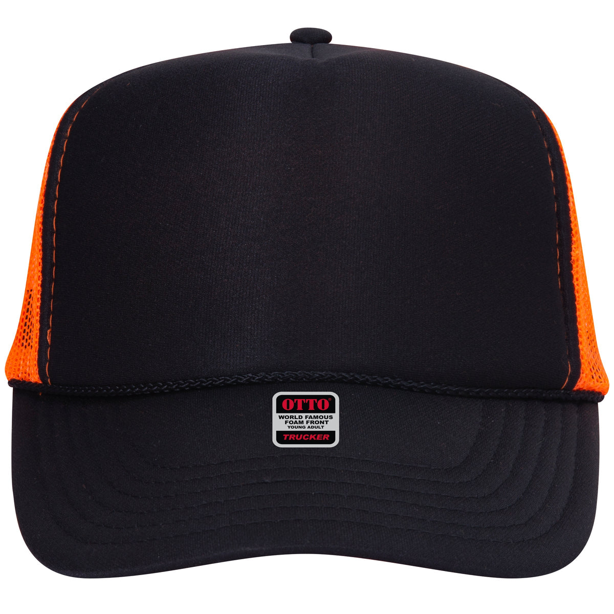 Embroidered Chain Stitch Trucker Hat — Headwear
