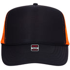 Embroidered Chain Stitch Trucker Hat — Headwear