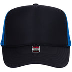 Embroidered Chain Stitch Trucker Hat — Headwear