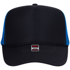 Embroidered Chain Stitch Trucker Hat — Headwear