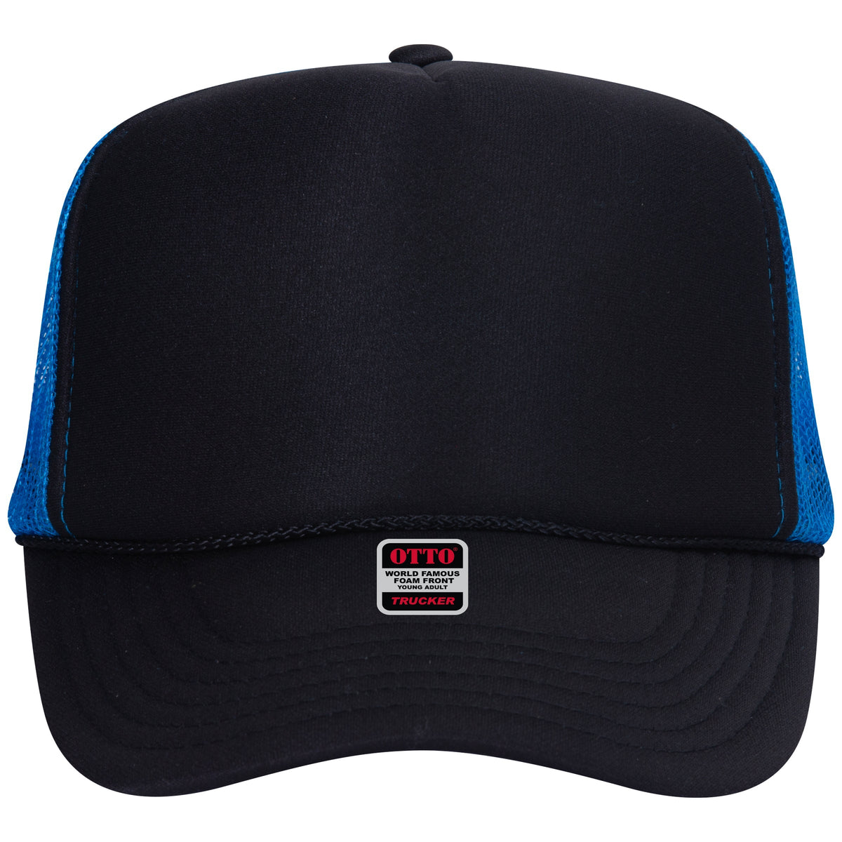 Embroidered Chain Stitch Trucker Hat — Headwear
