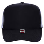 Embroidered Chain Stitch Trucker Hat — Headwear