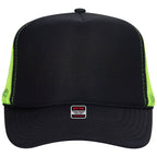 Embroidered Chain Stitch Trucker Hat — Headwear