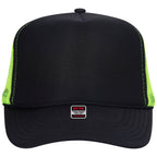 Embroidered Chain Stitch Trucker Hat — Headwear