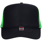 Embroidered Chain Stitch Trucker Hat — Headwear