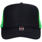Embroidered Chain Stitch Trucker Hat — Headwear