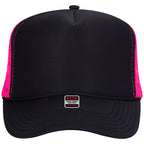Embroidered Chain Stitch Trucker Hat — Headwear