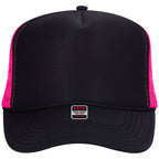 Embroidered Chain Stitch Trucker Hat — Headwear