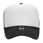 Embroidered Chain Stitch Trucker Hat — Headwear