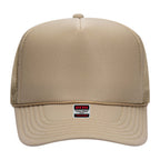 Embroidered Chain Stitch Trucker Hat — Headwear