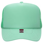 Embroidered Chain Stitch Trucker Hat — Headwear