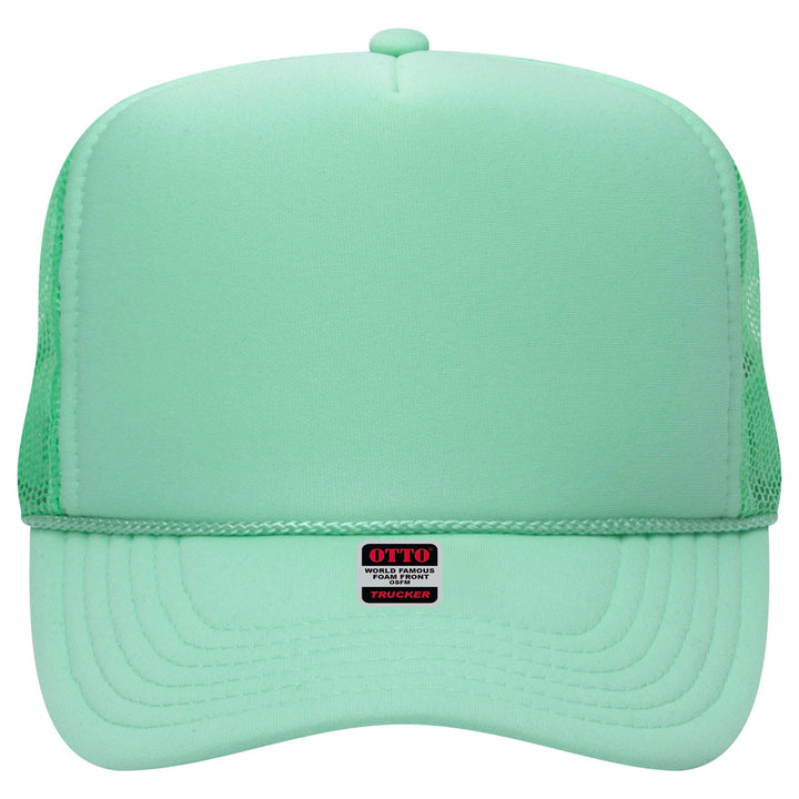 Embroidered Chain Stitch Trucker Hat - Premium Headwear from Pat's - Just $24.95! Shop now at Pat's Monograms