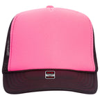 Embroidered Chain Stitch Trucker Hat — Headwear