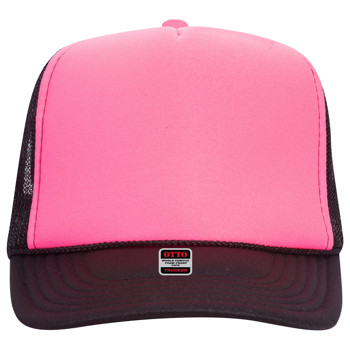 Embroidered Chain Stitch Trucker Hat — Headwear