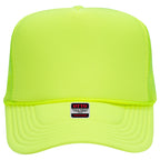 Embroidered Chain Stitch Trucker Hat — Headwear