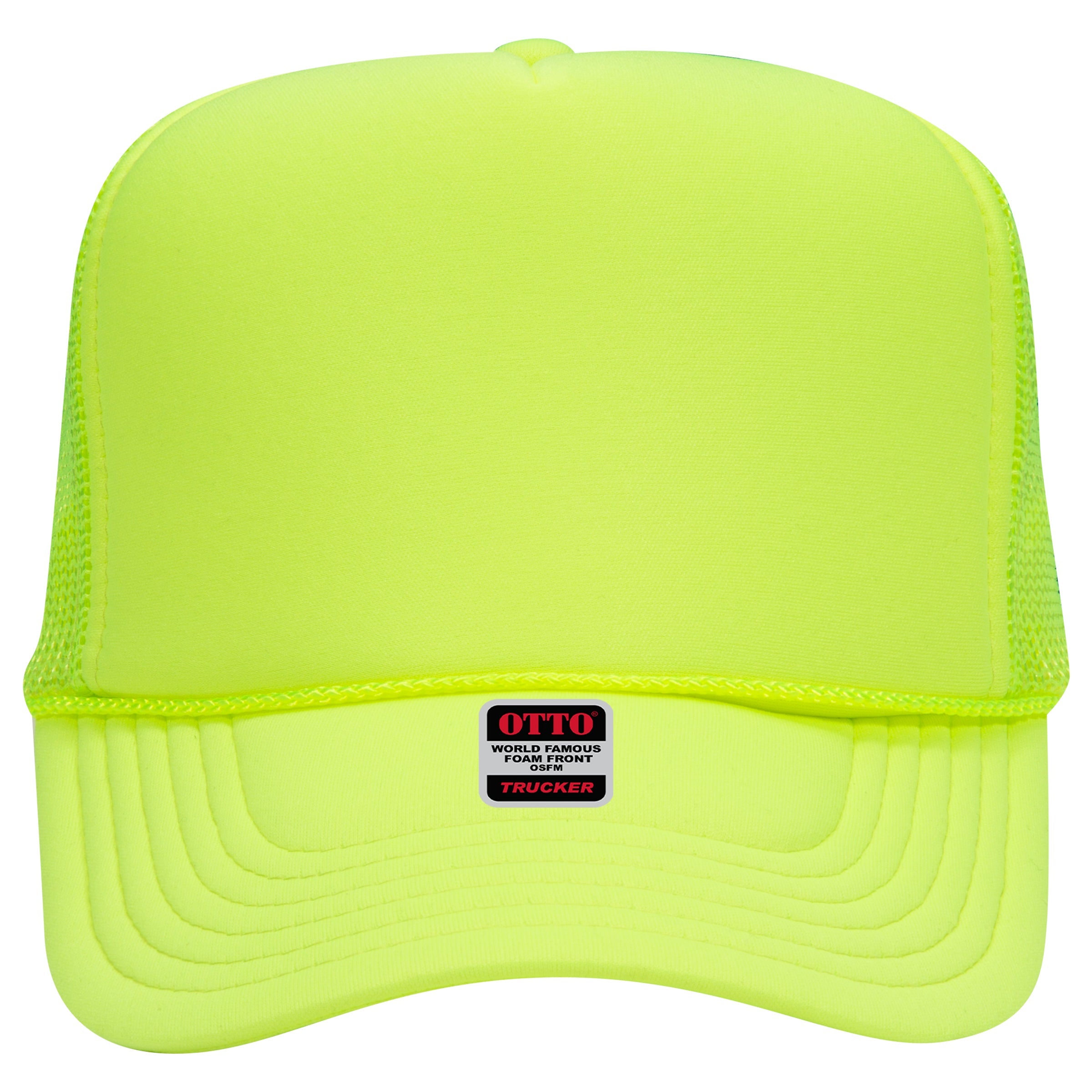 Embroidered Chain Stitch Trucker Hat - Premium Headwear from Pat's - Just $24.95! Shop now at Pat's Monograms