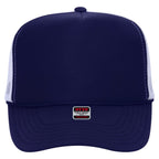 Embroidered Chain Stitch Trucker Hat — Headwear