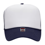 Embroidered Chain Stitch Trucker Hat — Headwear