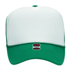 Embroidered Chain Stitch Trucker Hat — Headwear
