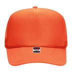 Embroidered Chain Stitch Trucker Hat — Headwear
