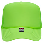 Embroidered Chain Stitch Trucker Hat — Headwear