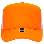 Embroidered Chain Stitch Trucker Hat — Headwear