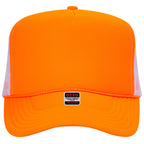Embroidered Chain Stitch Trucker Hat — Headwear