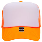 Embroidered Chain Stitch Trucker Hat — Headwear