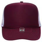 Embroidered Chain Stitch Trucker Hat — Headwear