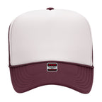 Embroidered Chain Stitch Trucker Hat — Headwear