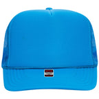 Embroidered Chain Stitch Trucker Hat — Headwear