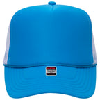Embroidered Chain Stitch Trucker Hat — Headwear