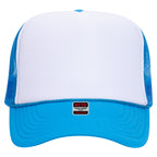 Embroidered Chain Stitch Trucker Hat — Headwear
