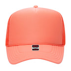 Embroidered Chain Stitch Trucker Hat — Headwear