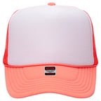 Embroidered Chain Stitch Trucker Hat — Headwear